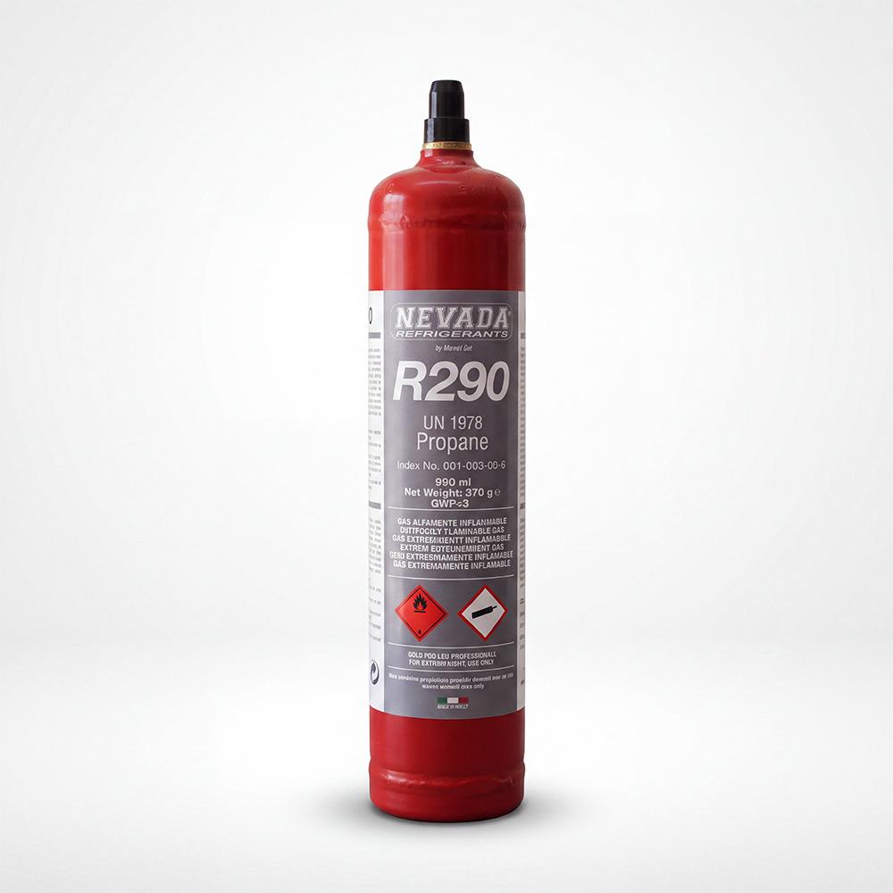 Garrafas de GaS Peq 370g R290
