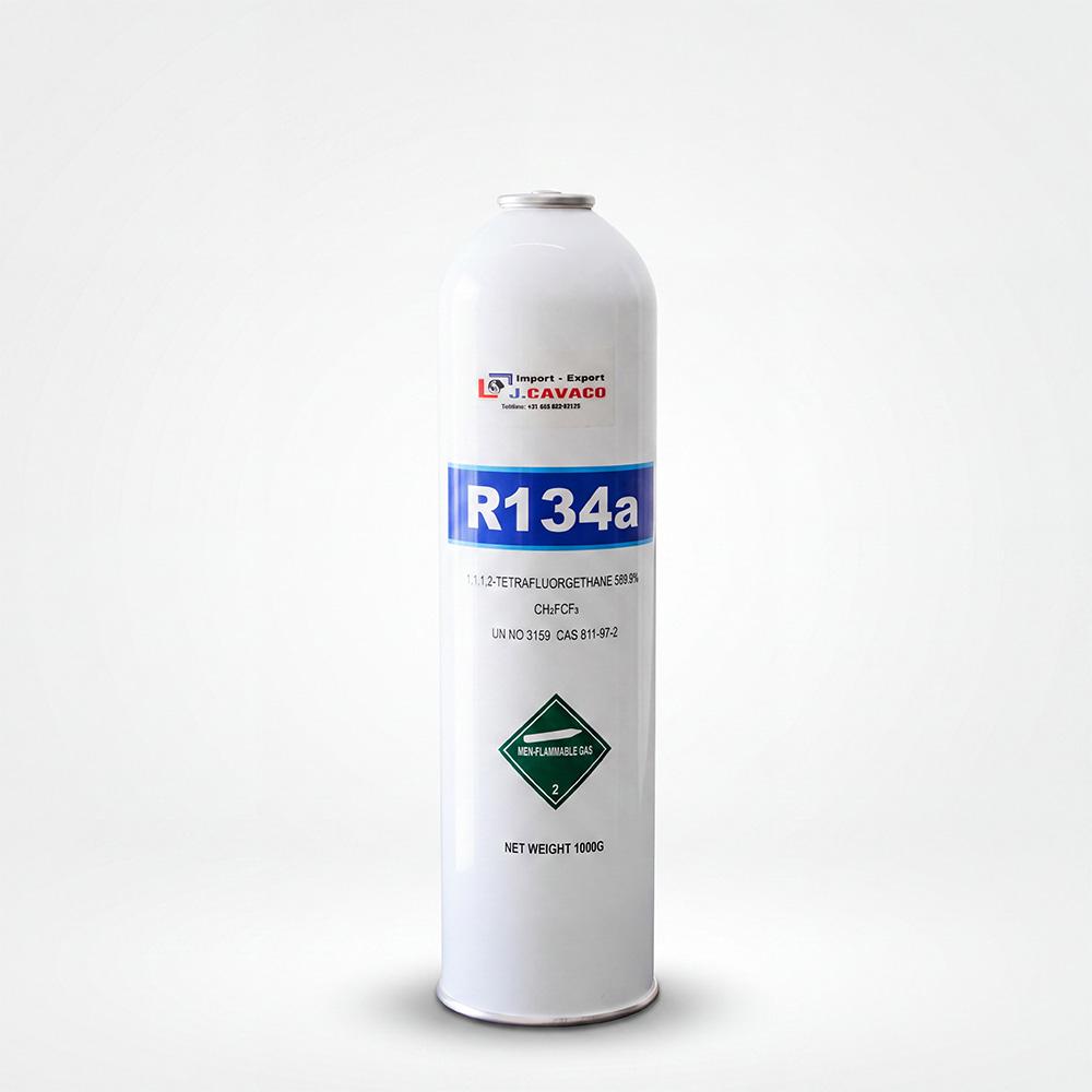 GARRAFAS DE GAZ PEQUENA R134a - 1KG