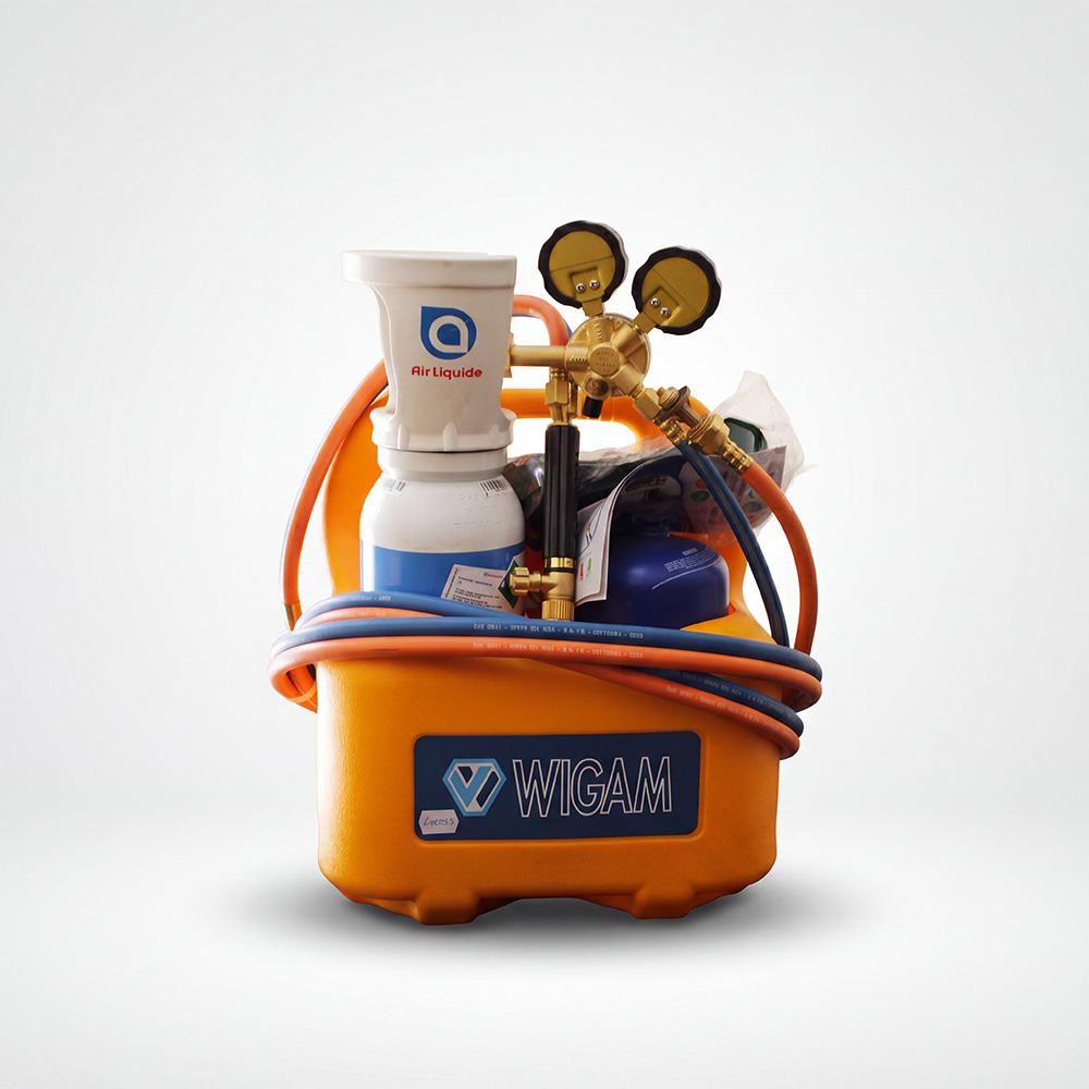 GRUPO SOLDADURA WIGAM 2.5LT AIR LIQUIDE