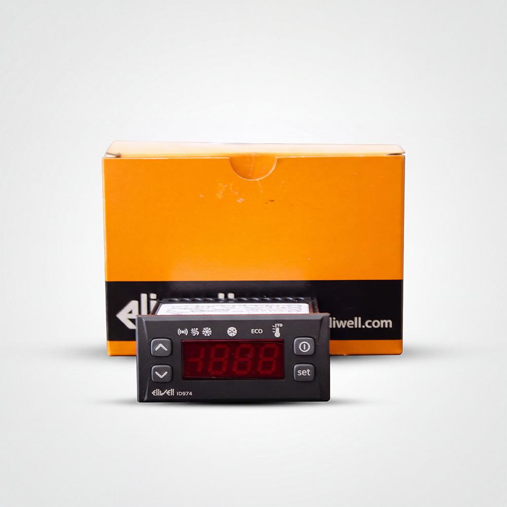 TERMOSTATO DIGITAL ELIWELL C/2SONDA